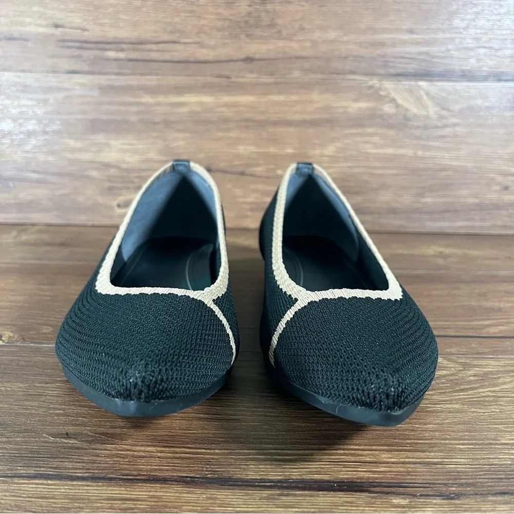 VIONIC “Dahlia” Slip-On Point Flats Heels Women’s Size 8 Shoes‎